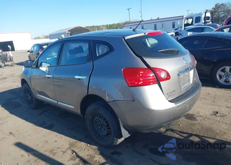 2014 Nissan Rogue Select S из США, поврежденный, VIN JN8AS5MV6EW701667